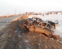 	Под Самарой лоб в лоб столкнулись Chevrolet и «шестерка», погибли пятеро