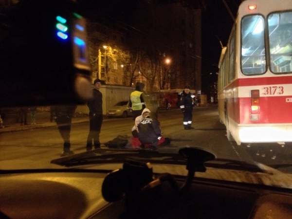 Фото: на улице Стара-Загора водитель BMW сбил женщину