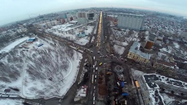 В связи с перекрытием на Московском шоссе появится схема объезда и пустят больше трамваев