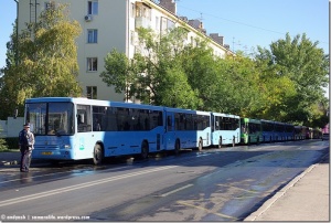 Как поедут "театральные" автобусы в апреле