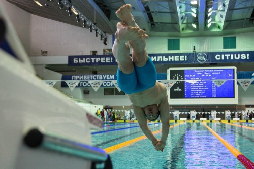 Спортсмен из Самары Александр Кудашев взял «золото» Чемпионата России по плаванию