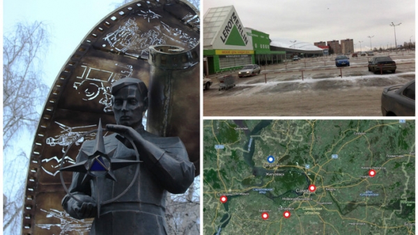 Самара за неделю: Памятник спасателю, ложное минирование «Космопорта» и «ядерная» карта