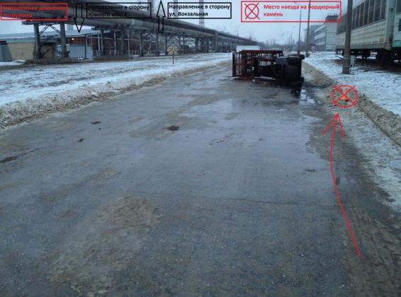 В Тольятти на промышленном предприятии в результате ДТП погиб водитель погрузчика