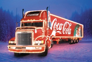 В Самару приедут грузовики Coca-Cola