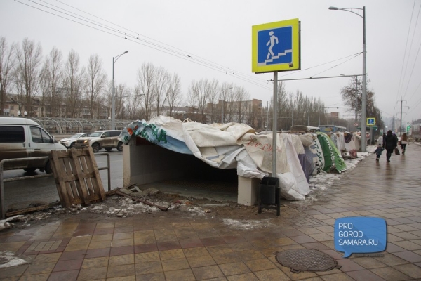 Переход на Московском не успевают сдать к сроку