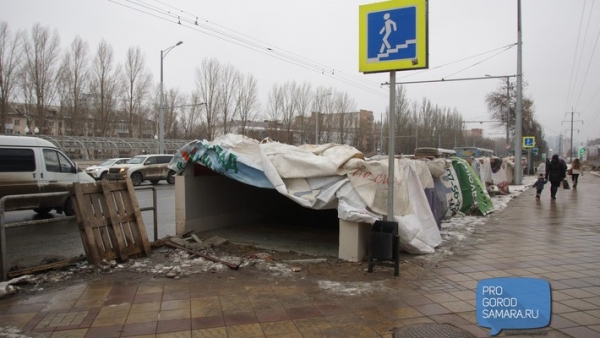 Переход на Московском не успевают сдать к сроку