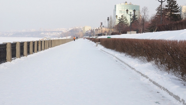 К середине недели в Самаре похолодает до -21 °C