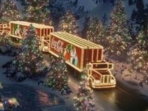В Самару приедет Рождественский караван Coca-Cola