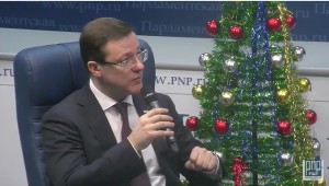 Видео-интервью с сенатором Дмитрием Азаровым. Видео