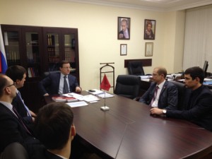 Дмитрий Азаров провел встречу с членами палаты молодых законодателей при Совете Федерации