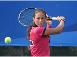 Тольяттинская теннисистка Дарья Касаткина в международном турнире уступила японке