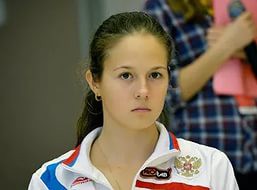 Тольяттинка Дарья Касаткина сыграет против теннисистки из США