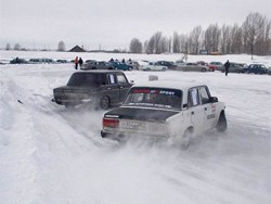 В Тольятти состоится I этап чемпионата по зимнему дрифтингу Ice Matsuri