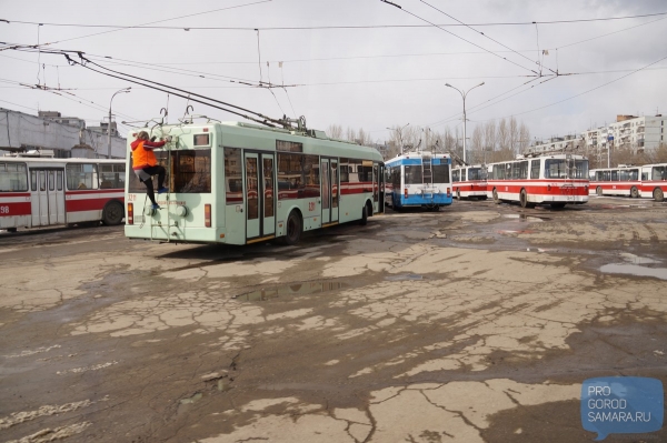 Самарцев из-за строительства тоннеля ожидают новые пробки и переполненные автобусы