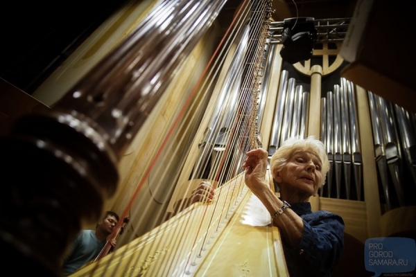 Фоторепортаж из самарской филармонии: уникальный орган, симфонический оркестр и музей