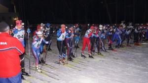 В Самаре ночная гонка завершилась победой тольяттинских лыжников