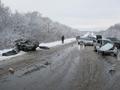 На М-5 столкнулись легковушки, пострадали три человека, двое погибли