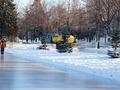 В Самаре закрыли каток на набережной