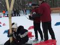 Самарские студенты соревновались в зимних олимпийских видах спорта