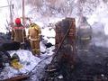 В Запанском в Самаре сгорели три частных дома