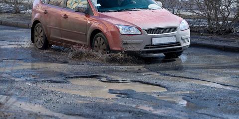 Ямы на дорогах Самары объяснили движением земной коры