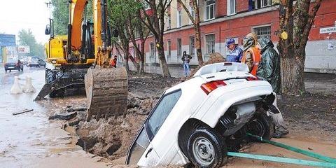 Плохие дороги в Самаре объяснили движением земной коры