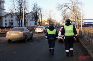 Житель города Тольятти задержан за повреждение патрульной машины