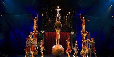 Cirque du Soleil может приехать в Тольятти в 2015 году