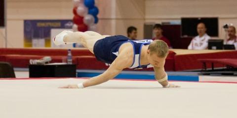 Гимнаст из Самарской области выиграл первенство России