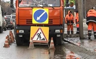 В Самаре из-за ремонта водовода перекрыли улицу Вилоновскую