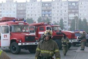 В Самаре на ул. XXII Партсъезда горело кафе