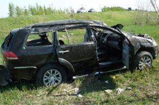 Фото: В Самарской области двое погибли в ДТП по вине пьяного водителя