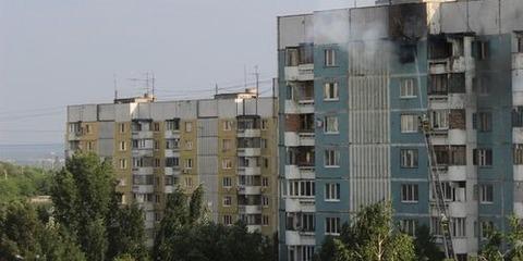 При пожаре в Самаре погиб человек