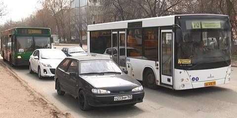 В Самаре пройдет конкурс на лучшего водителя автобуса