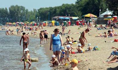 Пробы воды на пляжах Самарской области не соответствуют нормам