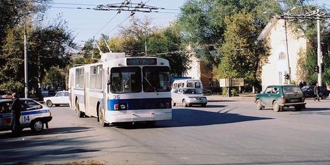 В Самаре на проспекте Кирова изменятся остановки троллейбусов