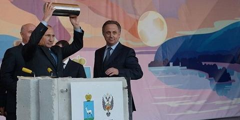 Путин: Самара выбрала замечательное место для стадиона к ЧМ-2018