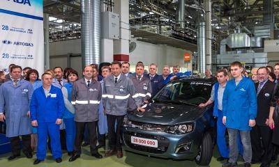 АВТОВАЗ впервые уходит в единый корпоративный отпуск