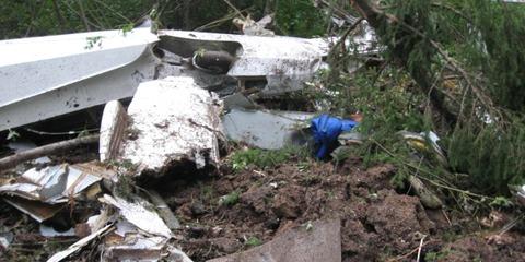 Все, кто был в самолете, упавшем в Кировской области, погибли