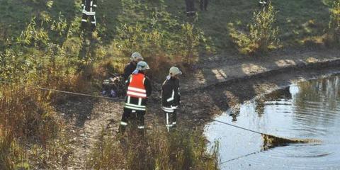 В реке в Самарской области в собственном автомобиле утонул мужчина