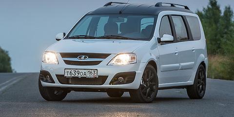 АВТОВАЗ назвал цену улучшенного универсала LADA Largus VIP