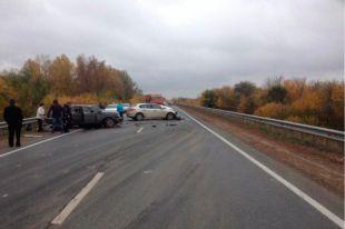 В ДТП на трассе Самара-Бугуруслан погибли трое людей