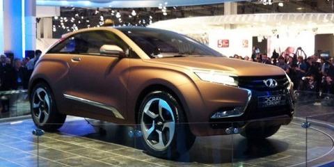 АвтоВАЗ начнет выпускать Lada XRay уже в 2015 году