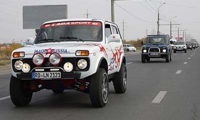 Внедорожник LADA 4x4 Urban замечен на дорогах Тольятти