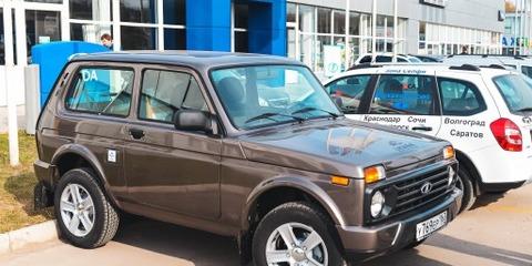 LADA 4x4 Urban может получить электронную блокировку дифференциала