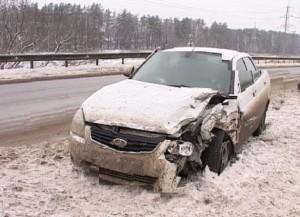 В Пестравском районе разбился водитель Lada Priora