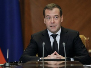 Дмитрий Медведев прибыл в Самарскую область