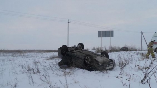 Вчера на трассе в Волжском районе произошло ДТП, в котором погиб водитель «пятнадцатой»