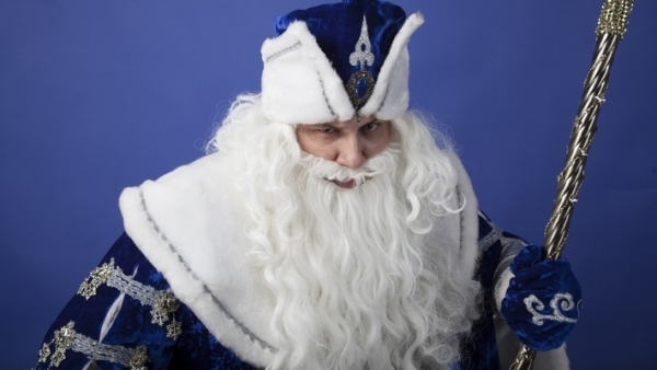 Самарский Дед Мороз: Если меня видят в костюме за рулем, то у людей начинается истерика